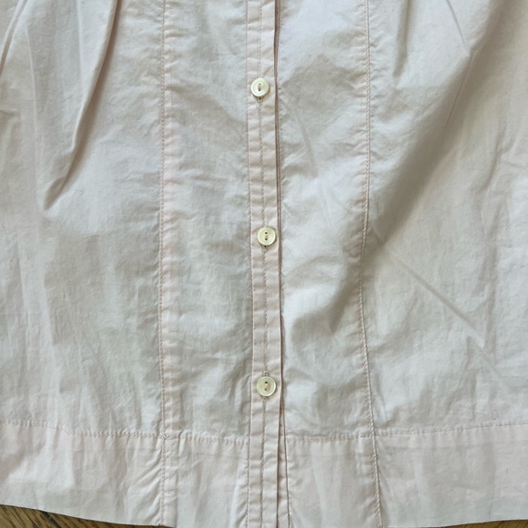 Rebecca Taylor La Vie Cotton Eyelet Ruffle Button down - Picture 7 of 11